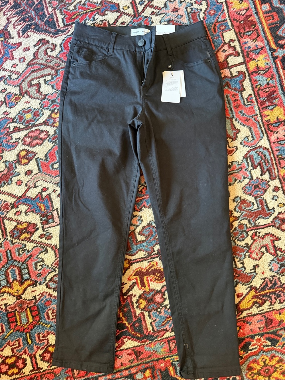 Gibson Latimer Women’s Skinny Jeans in Black